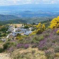 El Acebo, our village for the night