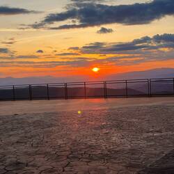 We made it to sunset