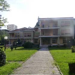 Des Diktators (Enver Hoxha) Haus