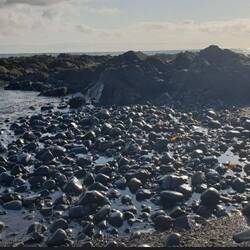 Abendstimmung am Meer...