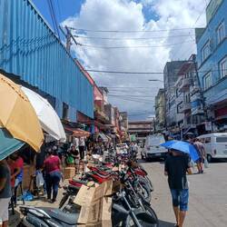 Feira Manaus Moderna, de farmers market