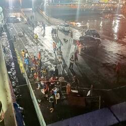 De hengelaars in Itacoatiara!