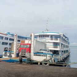 O barco, de São Bartolomeu V!