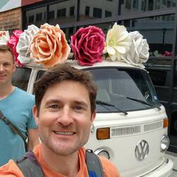 Flower powered!