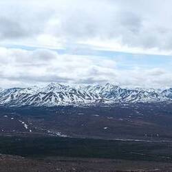 Beautiful Denali range