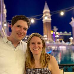 Beautiful. Not a bad view either...