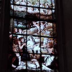 Kirchenfenster St. Remigius in Xouaxange