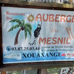 Spezialitäten aus der Region und aus Madagaskar. Interessante Mischung, aber supergut.