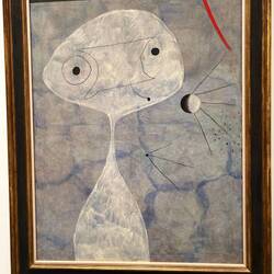 Precursor to ET? By Miro, at the Prado