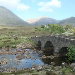Cuillin Mountains at Slinigachan