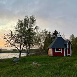 Grillkota mit Aussicht