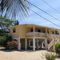 Typisches Hurricane-Haus