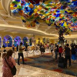Bellagio lobby