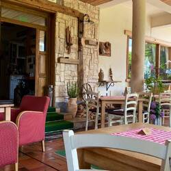 Mittagessen bei Oštarija Babji zob