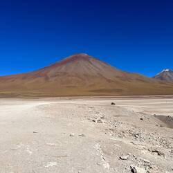 the black dot is our car