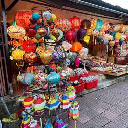 Countless lantern shops