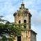 Iglesia del Crucifijo in Puenta la Reina. Lots of birds’ nests on top!