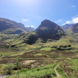 The Three Sisters of Glencoe