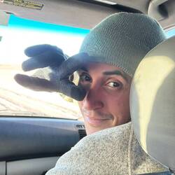 Luis aus Honduras übersetzte alles vom bolivianischen Fahrer