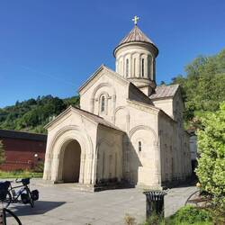 Die erste Kirche in Georgien
