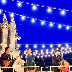Swing band at Casa Batllò
