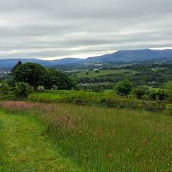 Town of Killarney in the distsnce