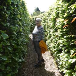 Und gemeinsam fanden Ursula & Beat wieder aus dem Labyrinth