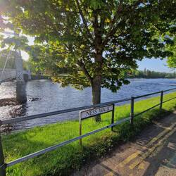 Die erste Runde am Morgen