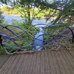 Kunst entlang des Ness Walk