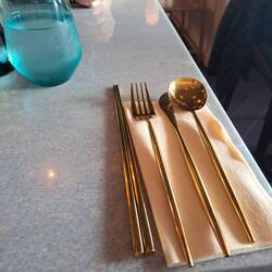 Fancy utensils