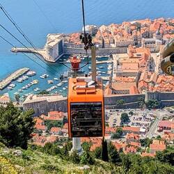 Seilbahn zum Aussichtspunkt Dubrava