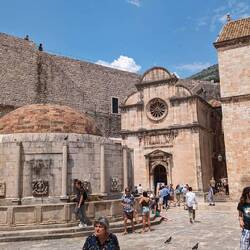 Onofrio Brunnen Dubrovnik