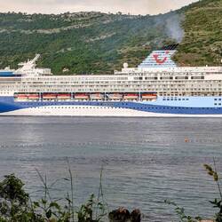 Ausfahrt der Marella Explorer