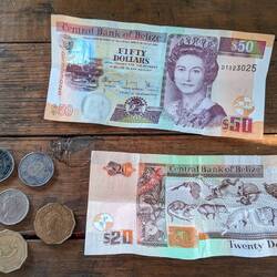Belize Doller (2 BZD = 1 €)
