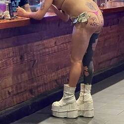 Und ziemlich verrückte waren auch hier