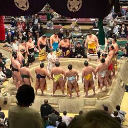 The opening ceremony for the senior division.