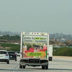 Follow that bubble tea truck!