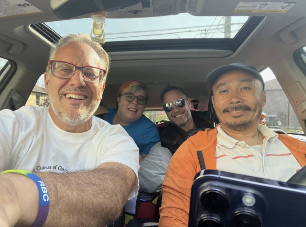 We, the Rainbow Roadies are off to explore the provinces of ON, QB, NB & NS