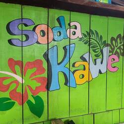 Soda (=kleines Lokal) in Cahuita