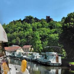 Kurz vor Lutzelbourg