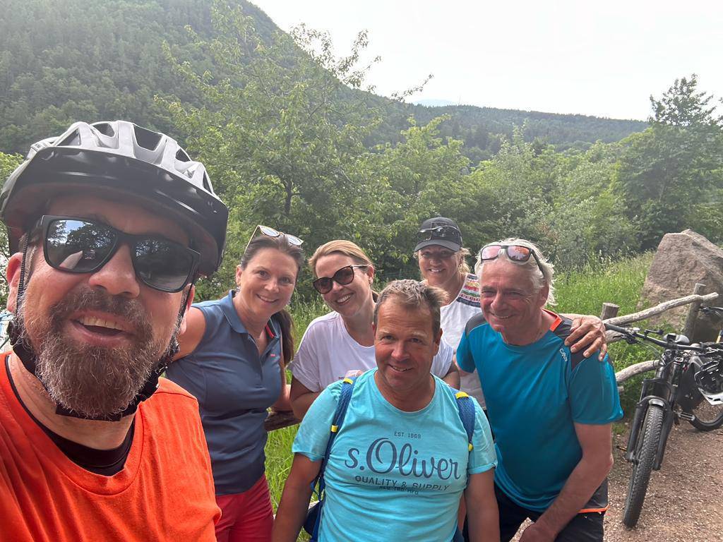 Radeltour zum Montigler See