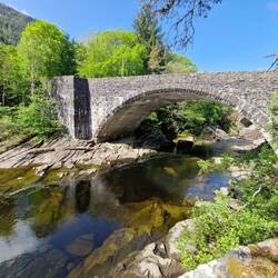 Stopp in Invermorriston