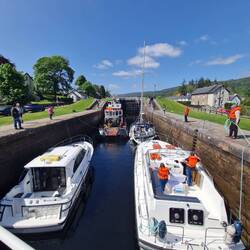 Von ganz unten bis ganz oben kann es von 1-2h dauern