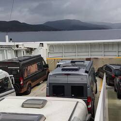 Geschafft, hoffe mal es ist das richtige Schiff