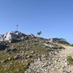 Nice bivacco at the summit