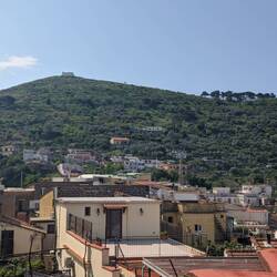 View from below to Monte San Cosanzo. Cape is on the right side