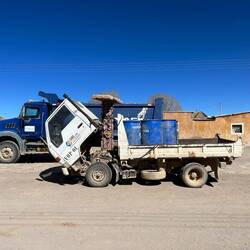 Lass den Kopf nicht hängen.