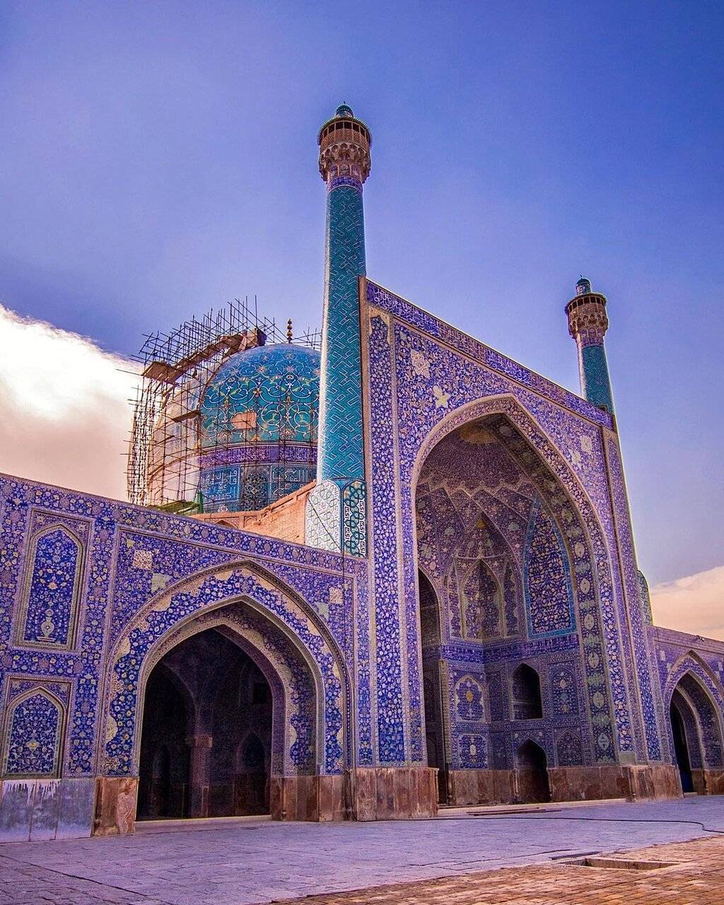 Abbasi Jameh Moschee