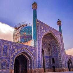 Abbasi Jameh Moschee