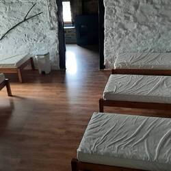 The main dormitory room